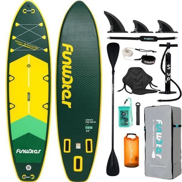 SUP Funwater Green 11,6 - 350*90*15cm Green 350 фото