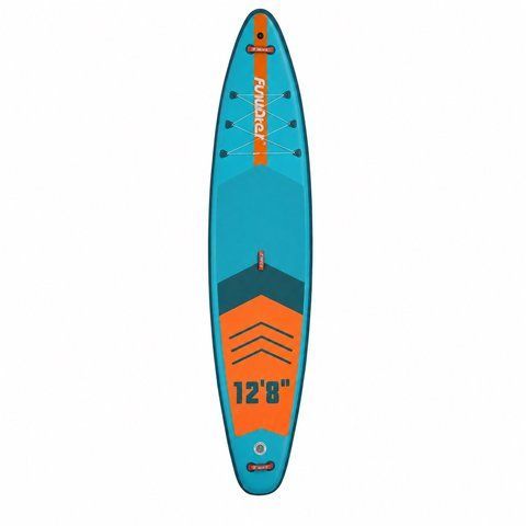 SUP Funwater Blue 12,8 - 385*85*15cm Green 350 фото