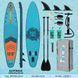 SUP Funwater Blue 12,8 - 385*85*15cm Green 350 фото 2
